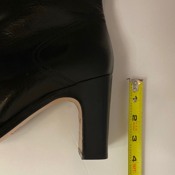 NEW Vero Cuoio Black Leather Boots - Picture 8 of 9